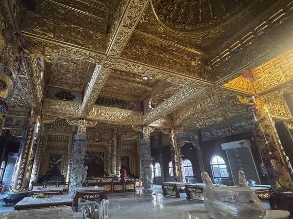 伸港鄉福安宮聖母殿