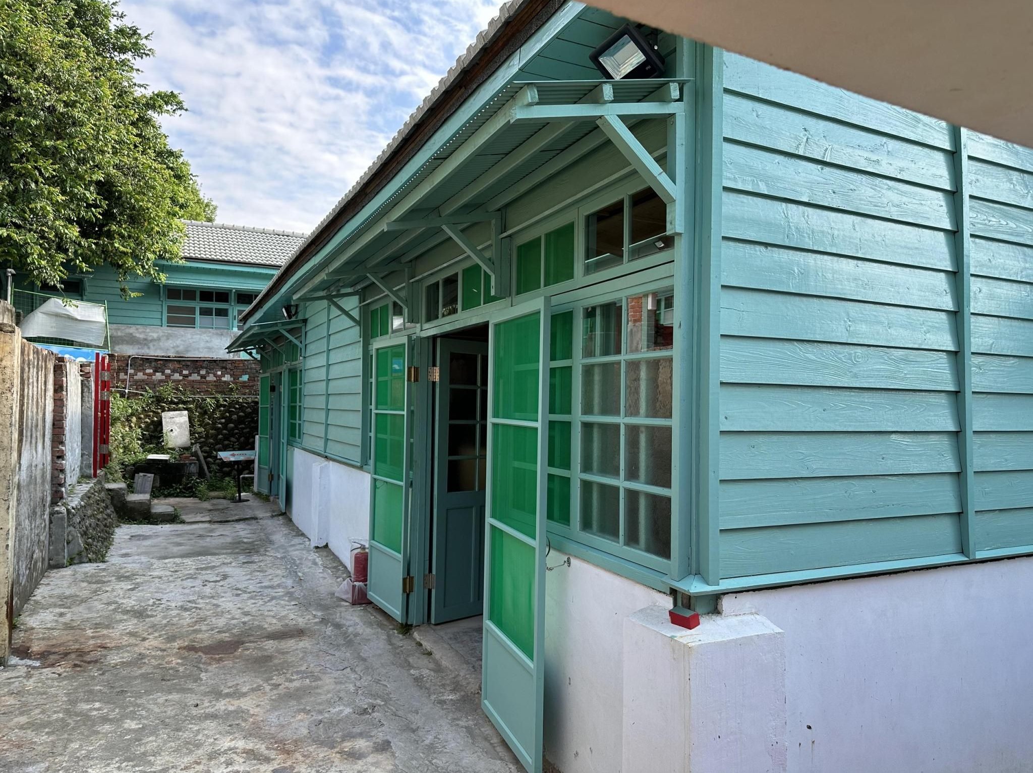 北投中心新村聚落修復暨再利用第二期工程