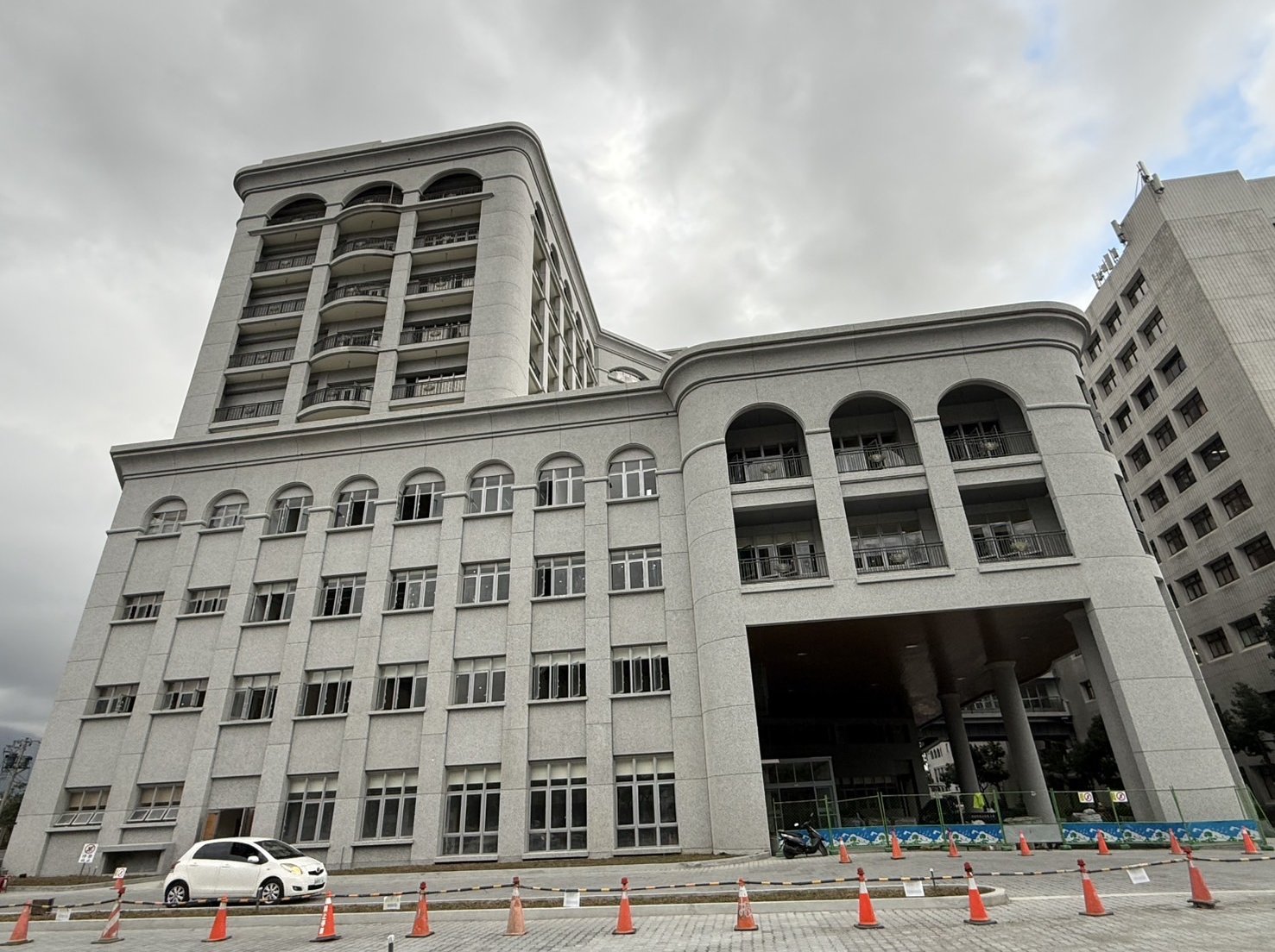 花蓮慈濟醫院五期新建工程