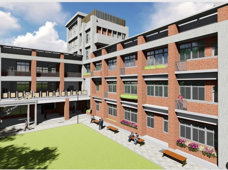 興大附農綜合教學大樓新建工程